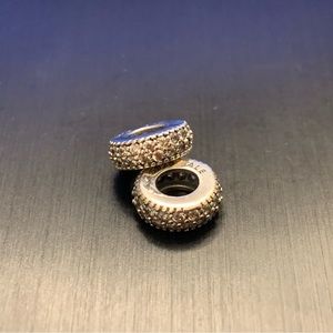 2 Authentic Pandora Inspiration Within Spacer Charm ~ 1 PAIR ~
